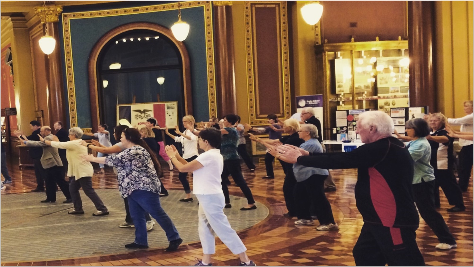 Tai Chi for arthritis and falls prevention